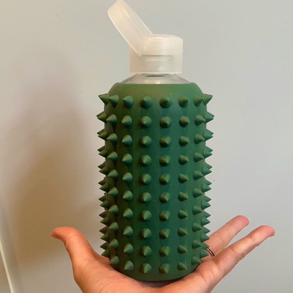 Bkr spiked green little